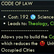 First version of my Code of Laws mod for Civilization V is now available!