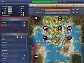 Civilization IV - trade panel