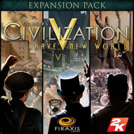 Civilization V: Brave New World - cover