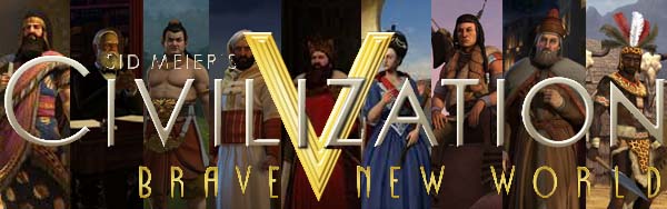 Civilization V: Brave New World - banner