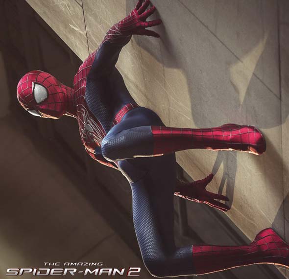 Amazing Spider-Man 2 - costume redesign