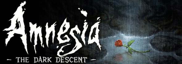Amnesia: the Dark Descent game banner
