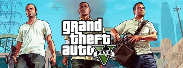 Grand Theft Auto V - title