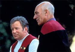 Star Trek Generations - Kirk with Picard