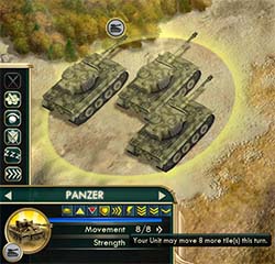 Civilization V - Panzer with 8 movement