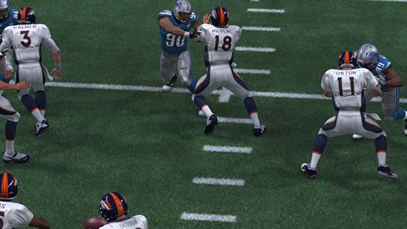 Madden '15 - line of QBs