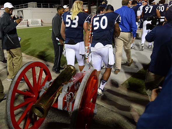 Nevada takes the Freemont Cannon