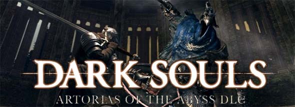 Dark Souls: Artorias of the Abyss - title