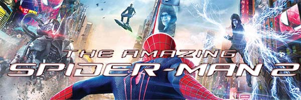 Amazing Spider-Man 2 title