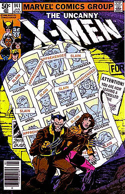 Uncanny X-Men #141: Days of Future Past