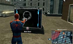 Amazing Spider-Man 2 game - Oscorp box