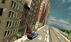 Amazing Spider-Man 2 game - defying gravity