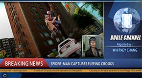 Amazing Spider-Man 2 game - side mission outro