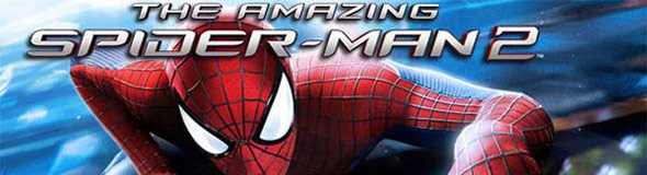 Amazing Spider-Man 2 game - title