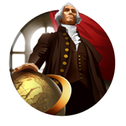 Civilization V - George Washington, leader of the American civilization