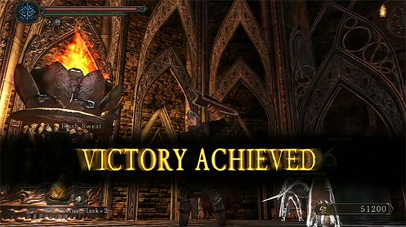 Dark Souls II - Victory!