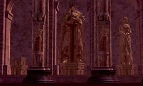 Dark Souls - Anor Londo missing statue
