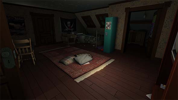 Gone Home - Sam's room