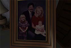 Gone Home - family photo