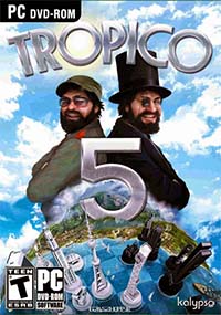 Tropico 5 - box art