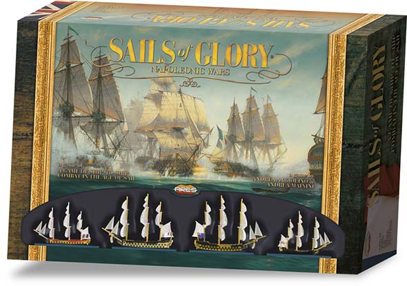 Sails of Glory : box