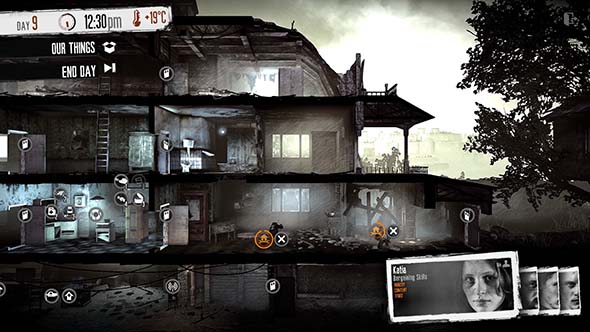 This War of Mine - shelter