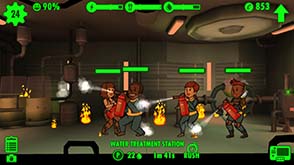 Fallout Shelter - fire!