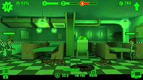 Fallout Shelter - radroaches