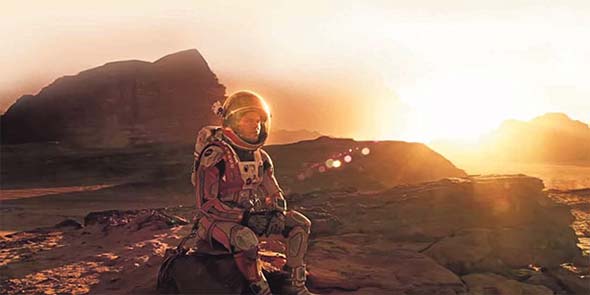The Martian - stranded on Mars