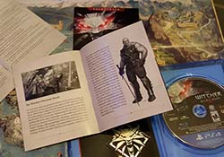 The Witcher III: Wild Hunt - package