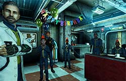 Fallout 3 - birthday in vault 101