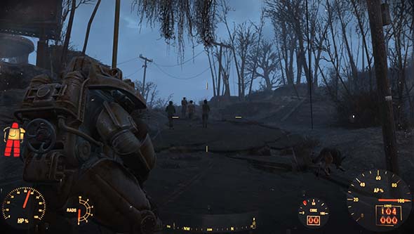 Fallout 4 - Power Armor and minutemen