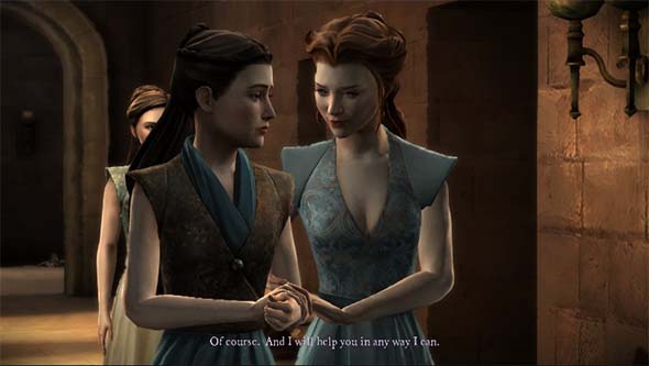 Game of Thrones Telltale series - political intrigue