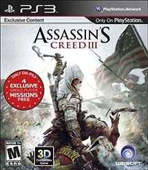 Assassin's Creed III - box art