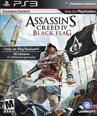 Assassin's Creed IV: Black Flag - box art