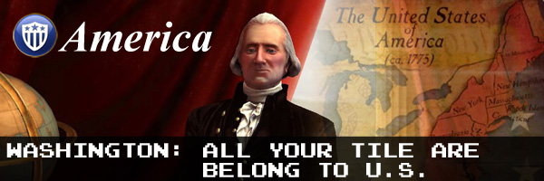 Civilization V - George Washington of America