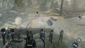 Assassin's Creed III - Concord bridge skirmish
