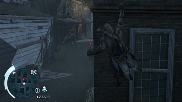 Assassin's Creed III - missing an alley way