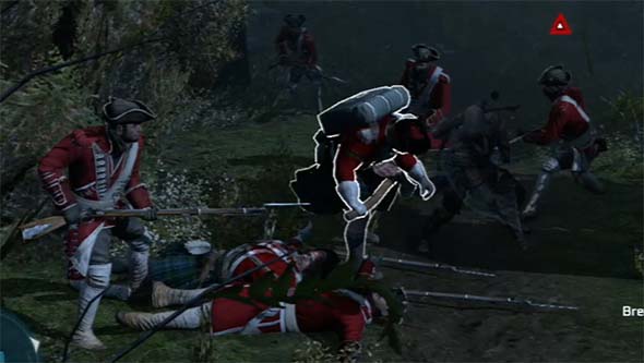 Assassin's Creed III - melee fighting