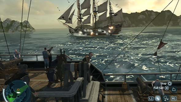 Assassin's Creed III - sailing side quests