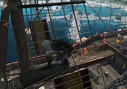 Assassin's Creed IV: Black Flag - stalking from rigging