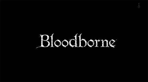Bloodborne - loading screen