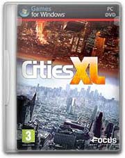 Cities XL - box art