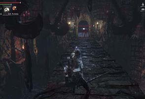 Bloodborne - Chalice dungeon ladder trap