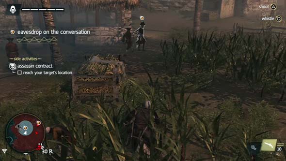 Assassin's Creed IV: Black Flag - plantation raid