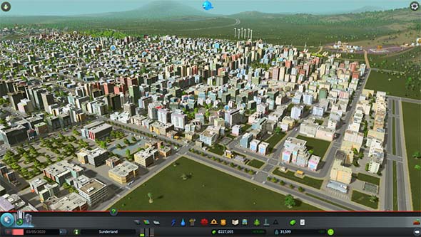 Cities Skylines - growing city
