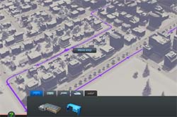Cities Skylines - expanding bus routes
