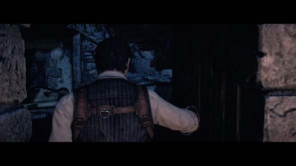 The Evil Within - entering a door
