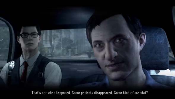 The Evil Within - poor dialogue