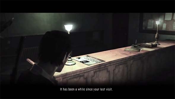 The Evil Within - safe room